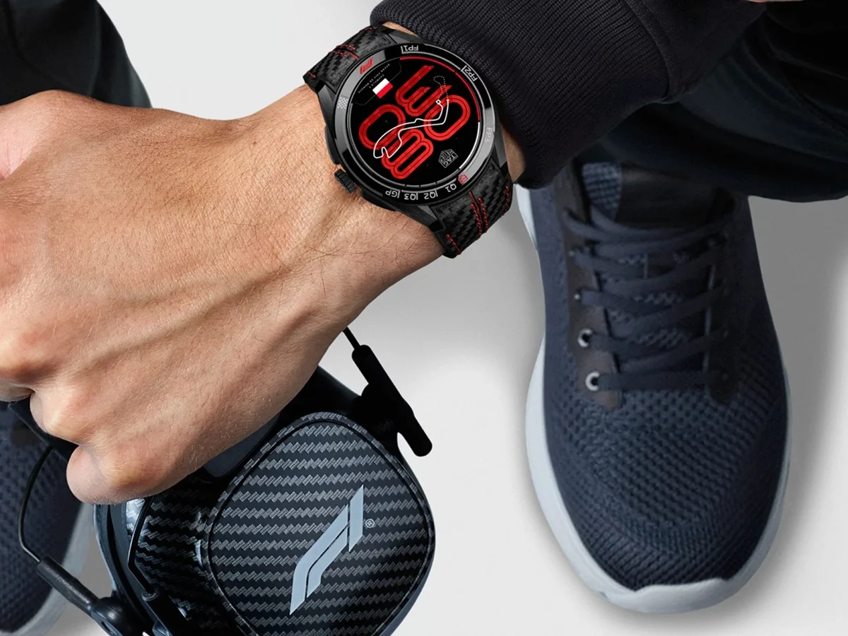 TAG Heuer Calibre E5 Gets F1 Tracking Ahead of Monaco