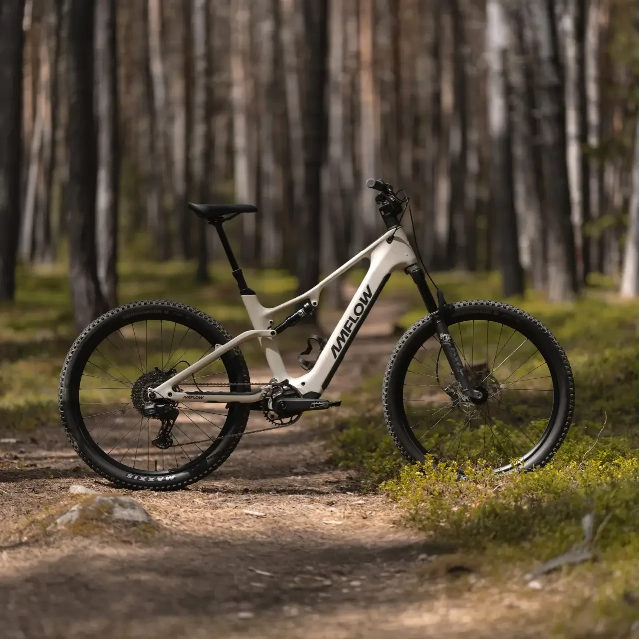 Amflow e-bike launches with powerful DJI Avinox motor