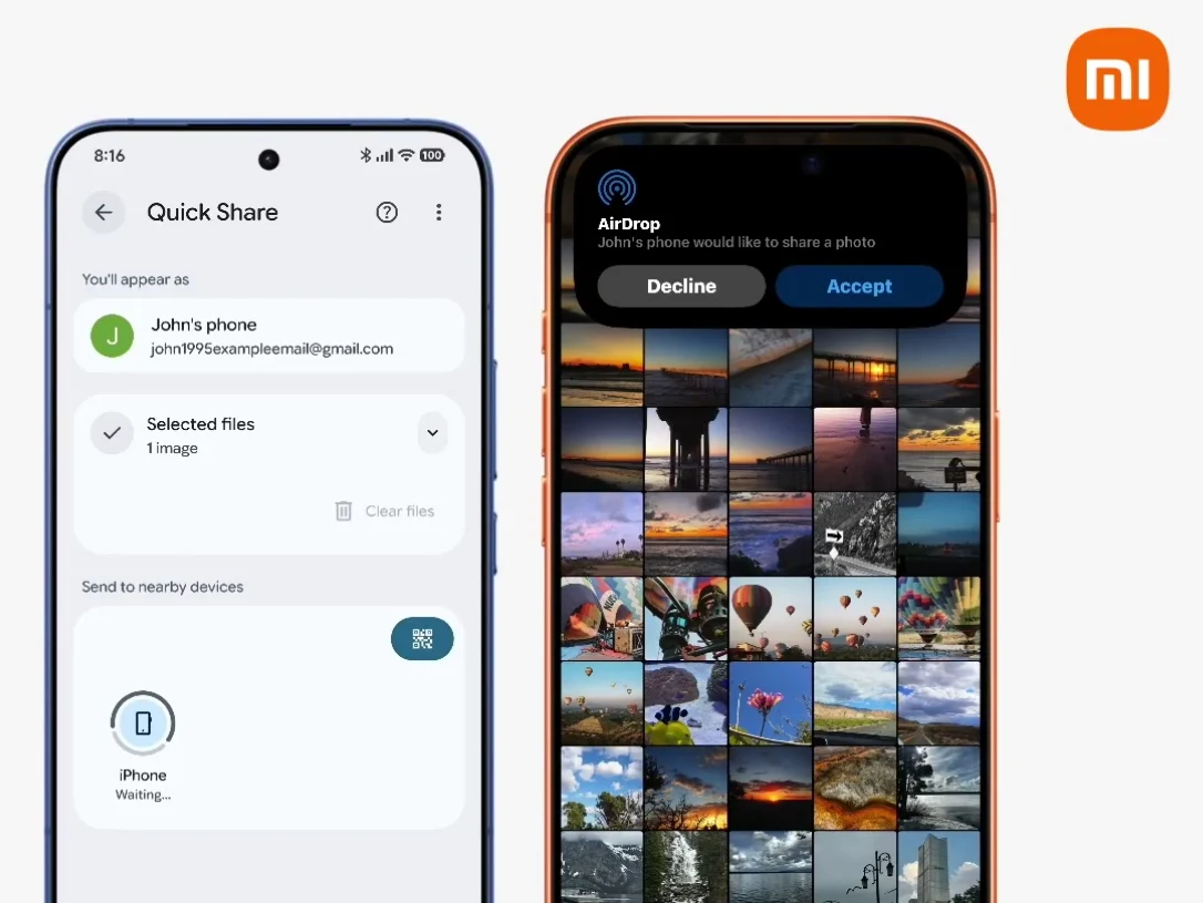 Xiaomi Quick Share: Android AirDrop Support Now Available