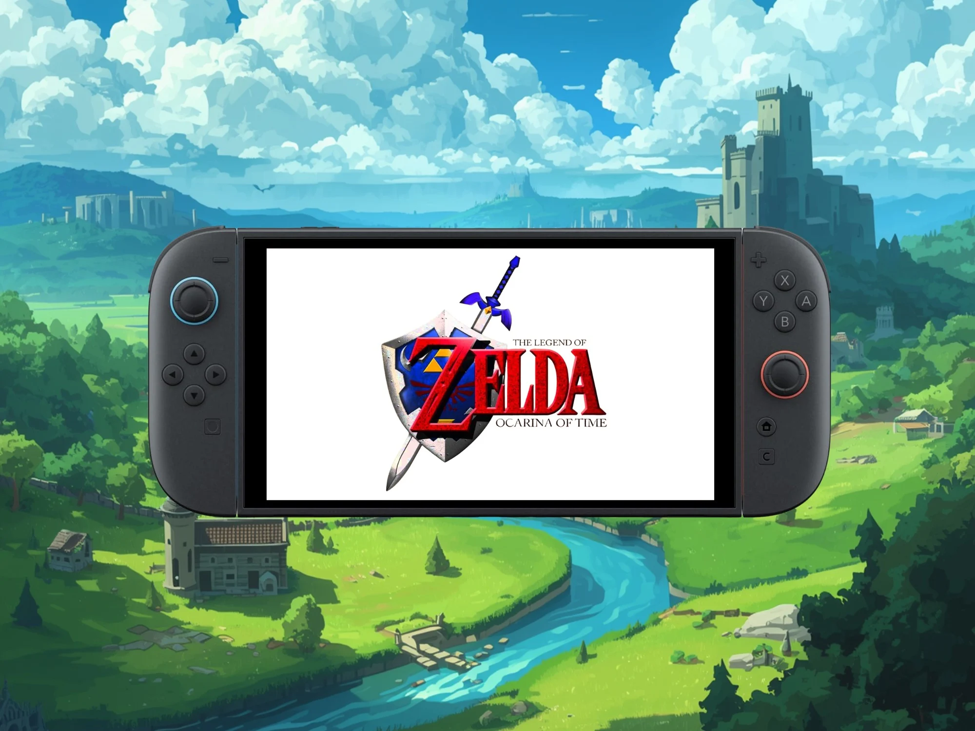 Ocarina of Time Remake More Likely Than 3D Mario: Leaker