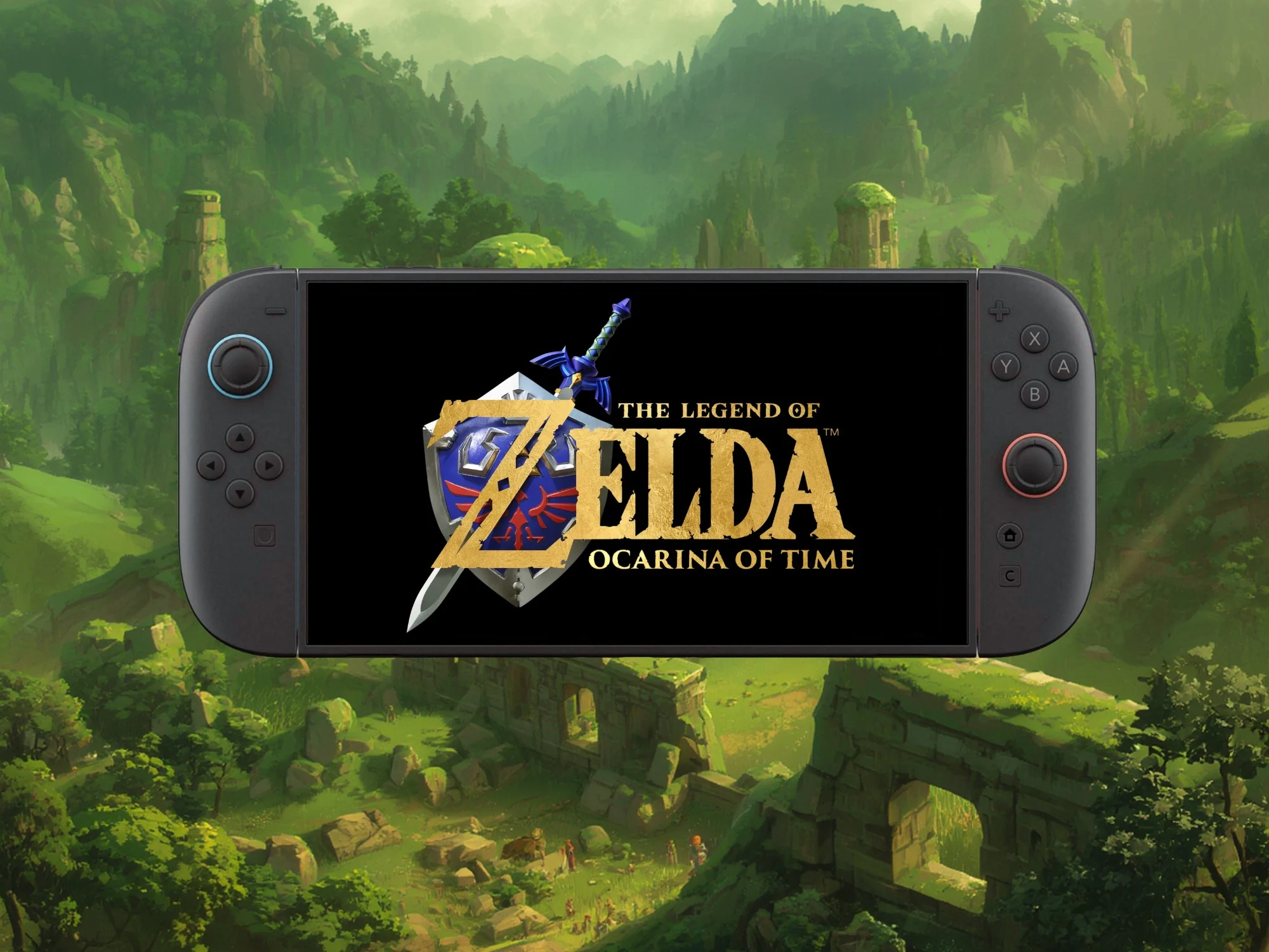 Zelda Ocarina of Time Remake Trailer: 1440p 60fps No Open World