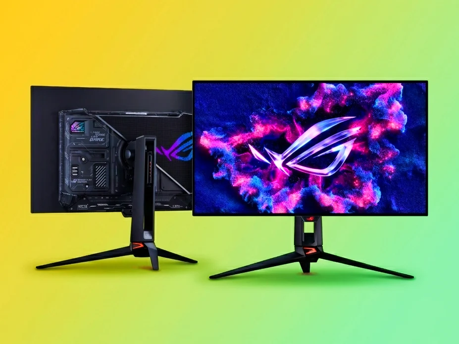 Asus Debuts 4K ROG Swift OLED Monitors: 480Hz, Tandem RGB Stripe