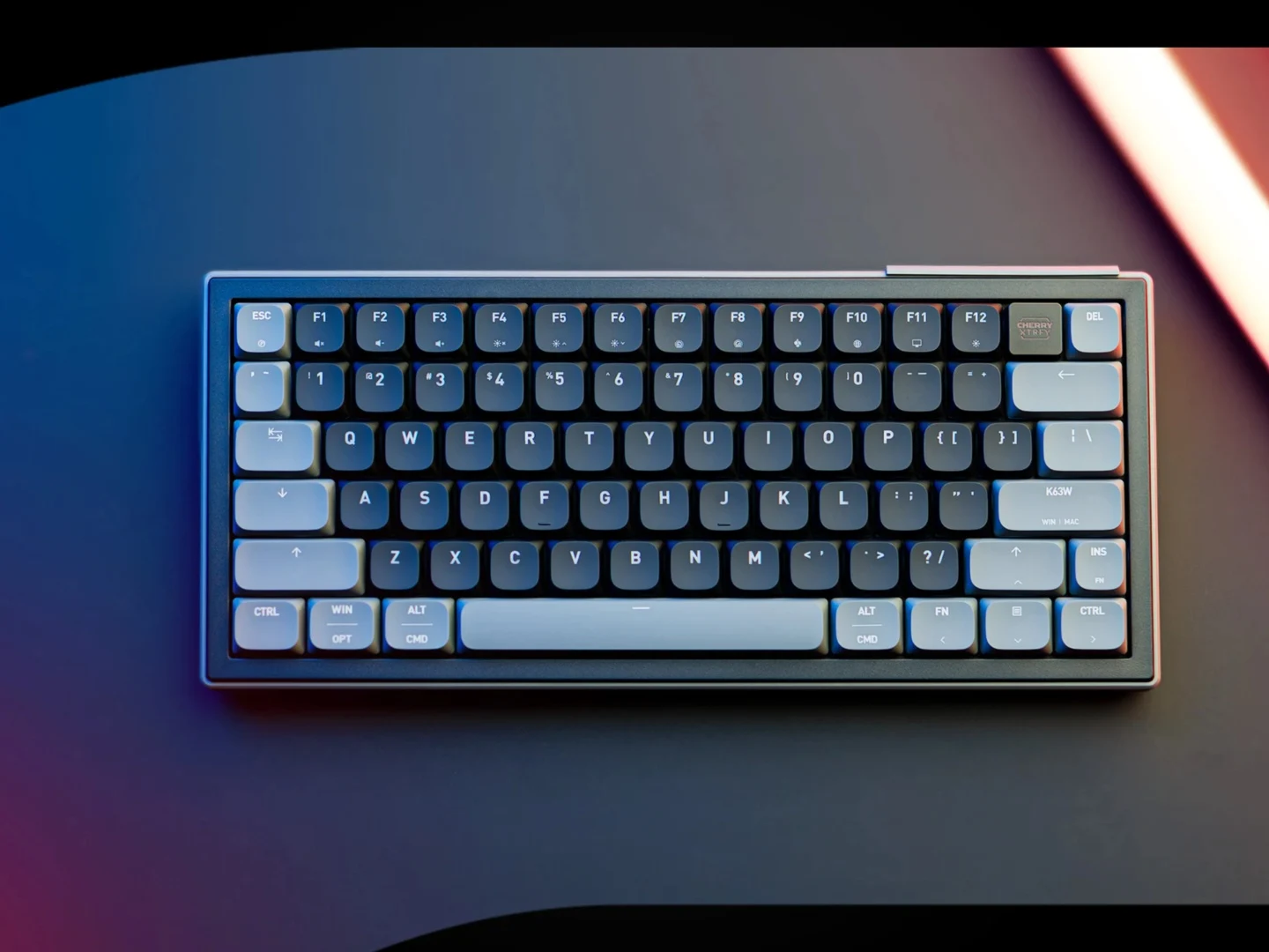 Cherry Xtrfy K63W Pro: World’s First LE-UWB 8K Keyboard