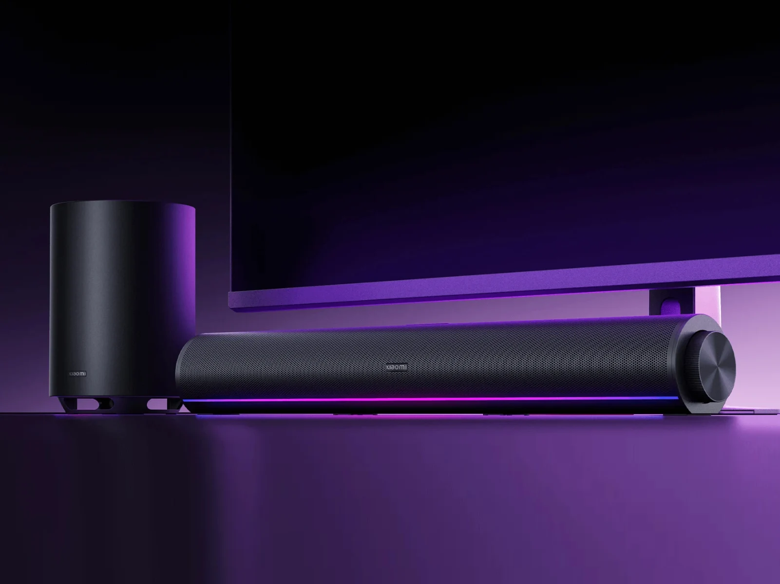 Xiaomi Launches New Soundbar & Wireless Subwoofer in UK