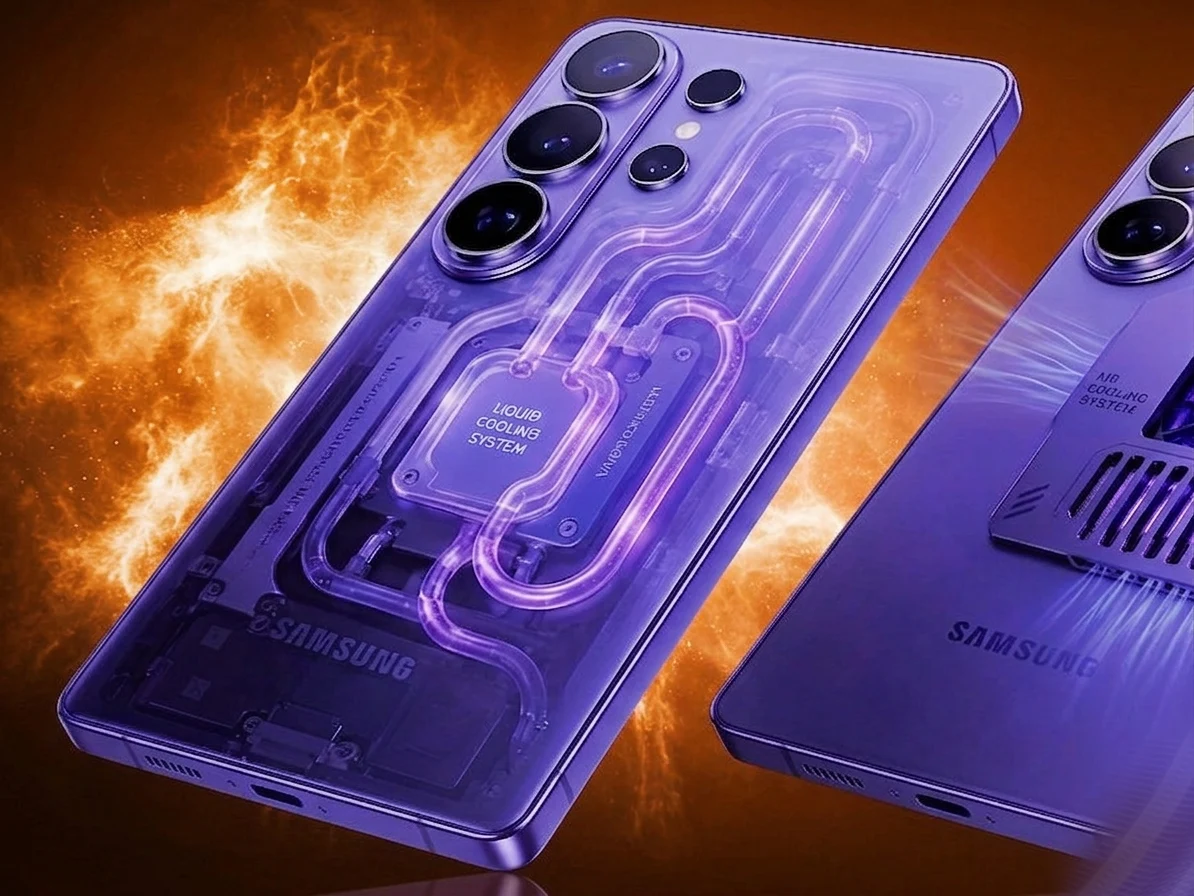 New Samsung Flagship AI Leak: Liquid or Air Cooling to Prevent Overheating