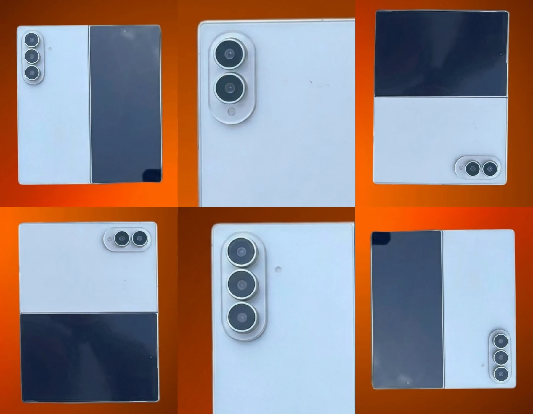 Leaked Samsung Fold 8 & Ultra Replicas Show Major Design Shift