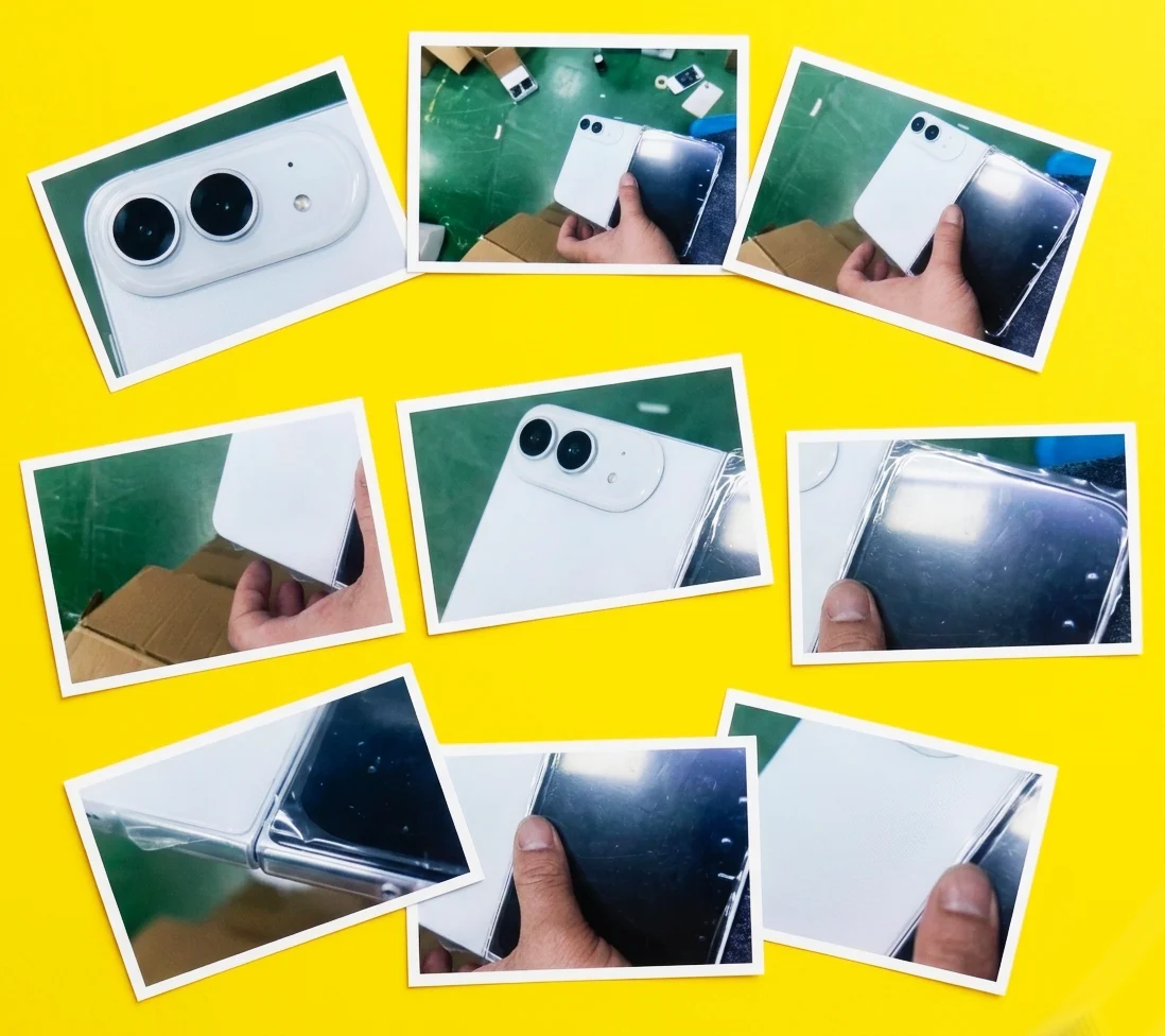 Replica White iPhone Ultra Leaks: Curvy Design, Dual Cameras
