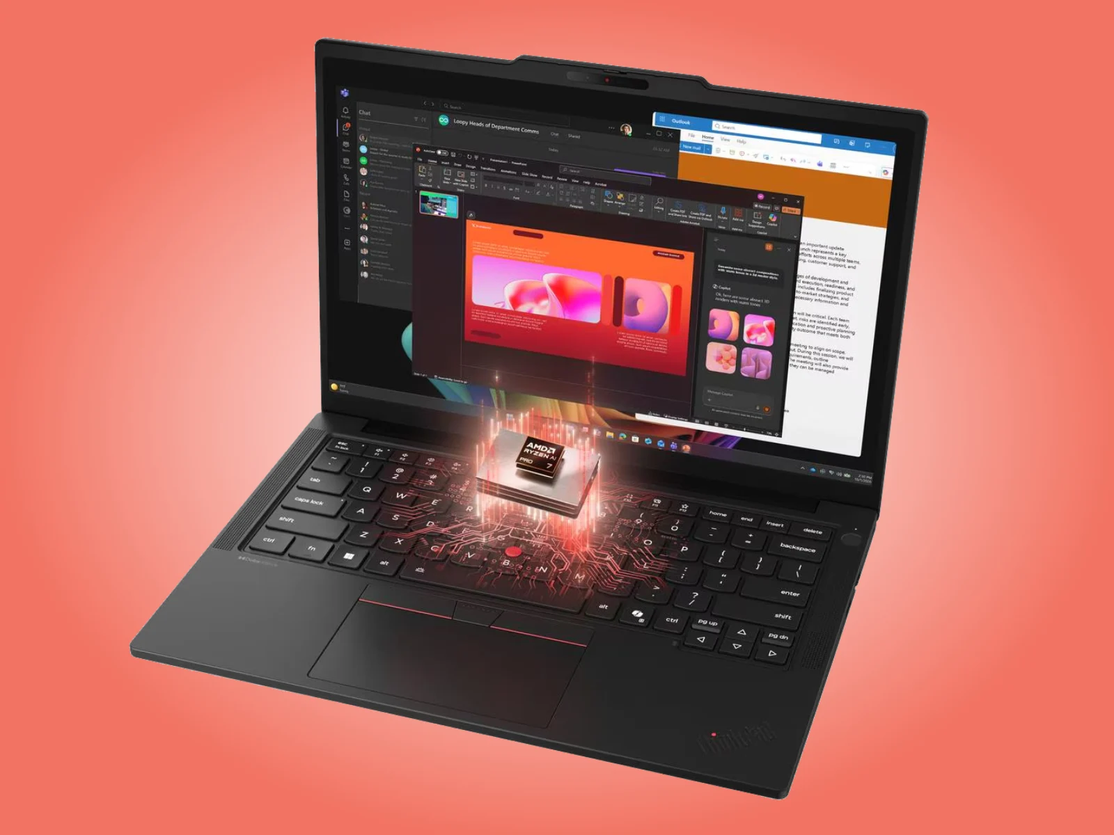 Lenovo ThinkPad 14-inch: 64GB RAM, 120Hz OLED, AMD