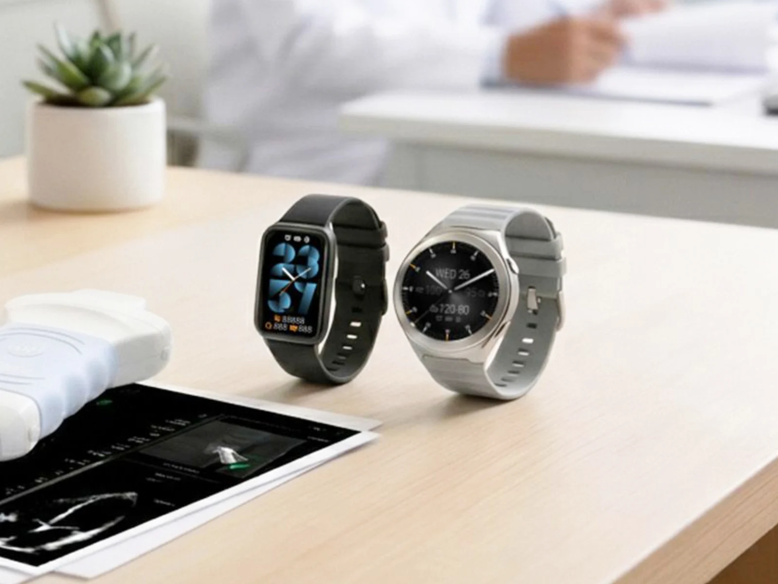 New Asus Smartwatch Global Launch: AMOLED, Titanium, Health Monitor