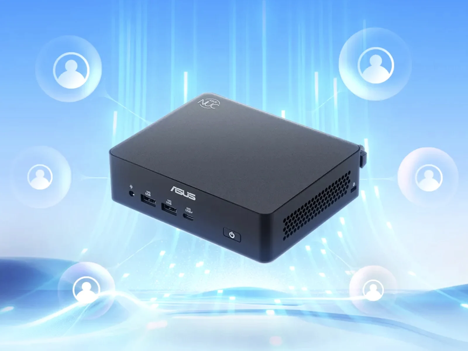 Asus Unveils First NUC Mini-PC for Cloud Computing